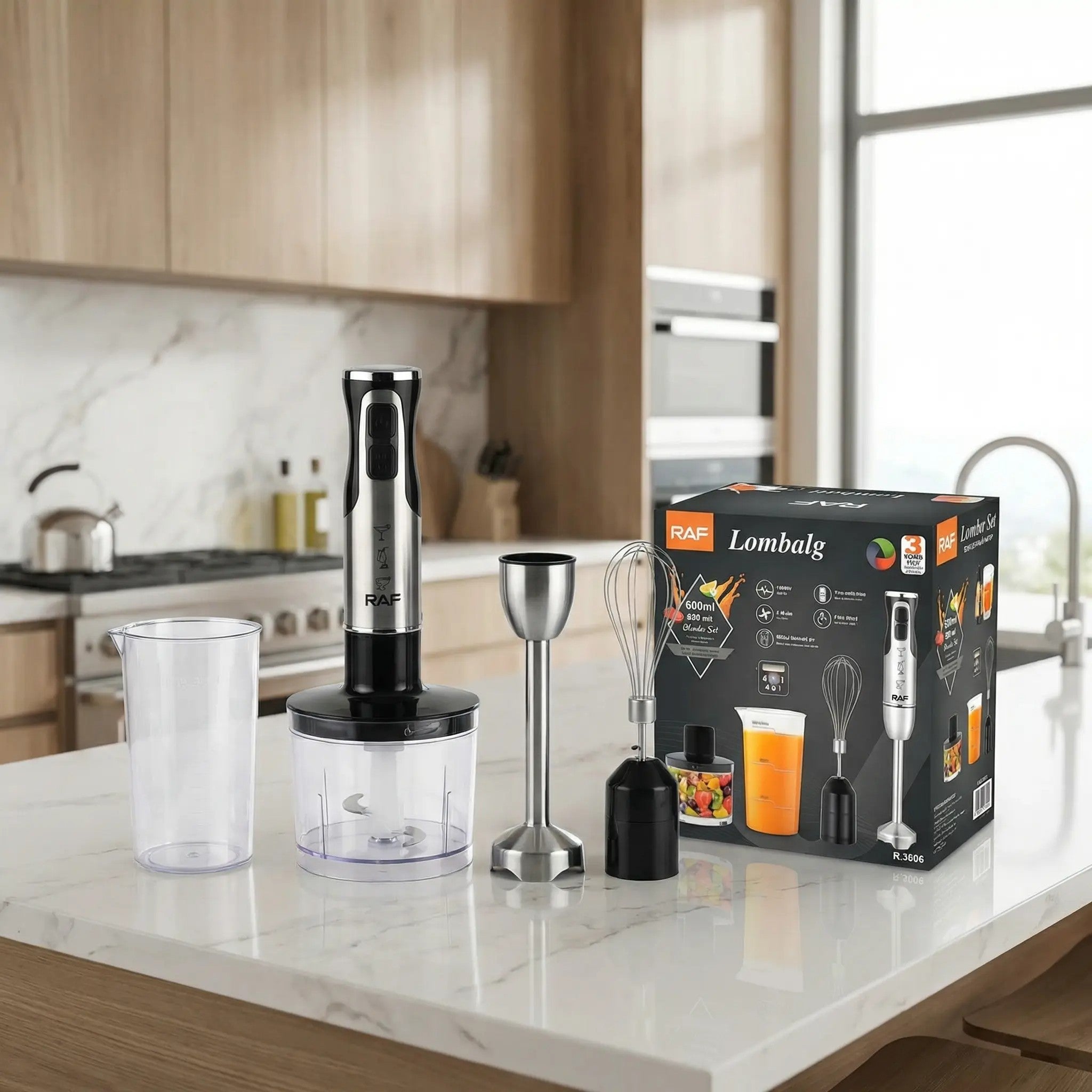Blender RAF 4-in-1