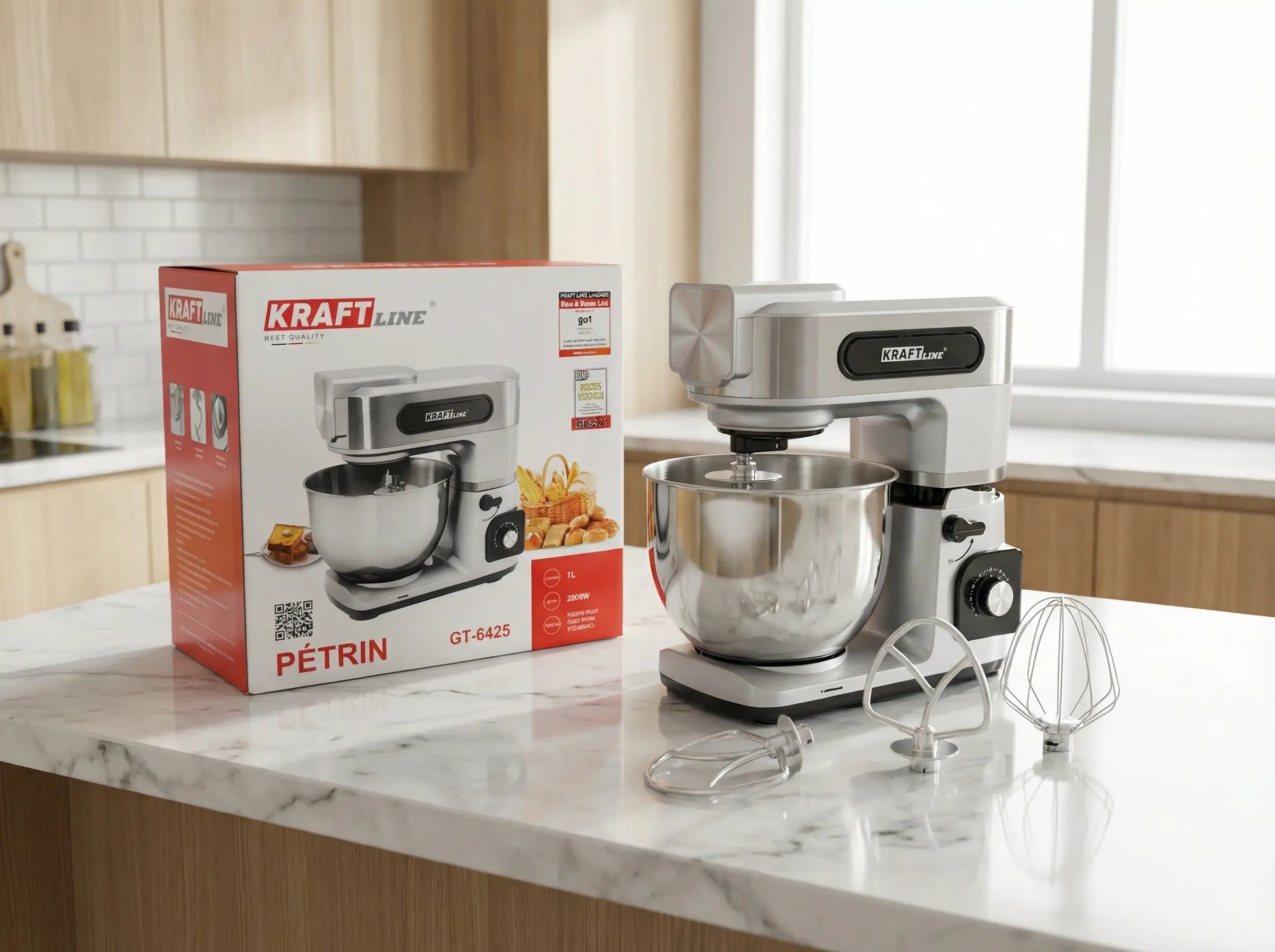 استعدّي لرمضان بلا تعب مع العجانة الكهربائية 7 لتر