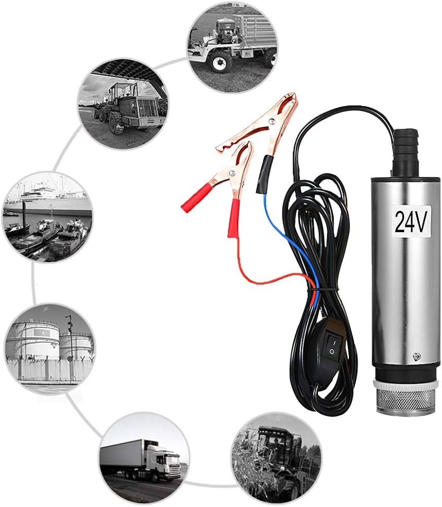 مضخة بنزين وماء 24V