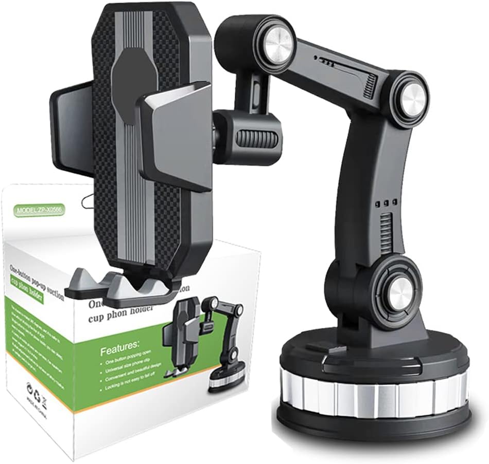 🚗📱 ثبّت هاتفك بقوة… بلا ما يطيح!