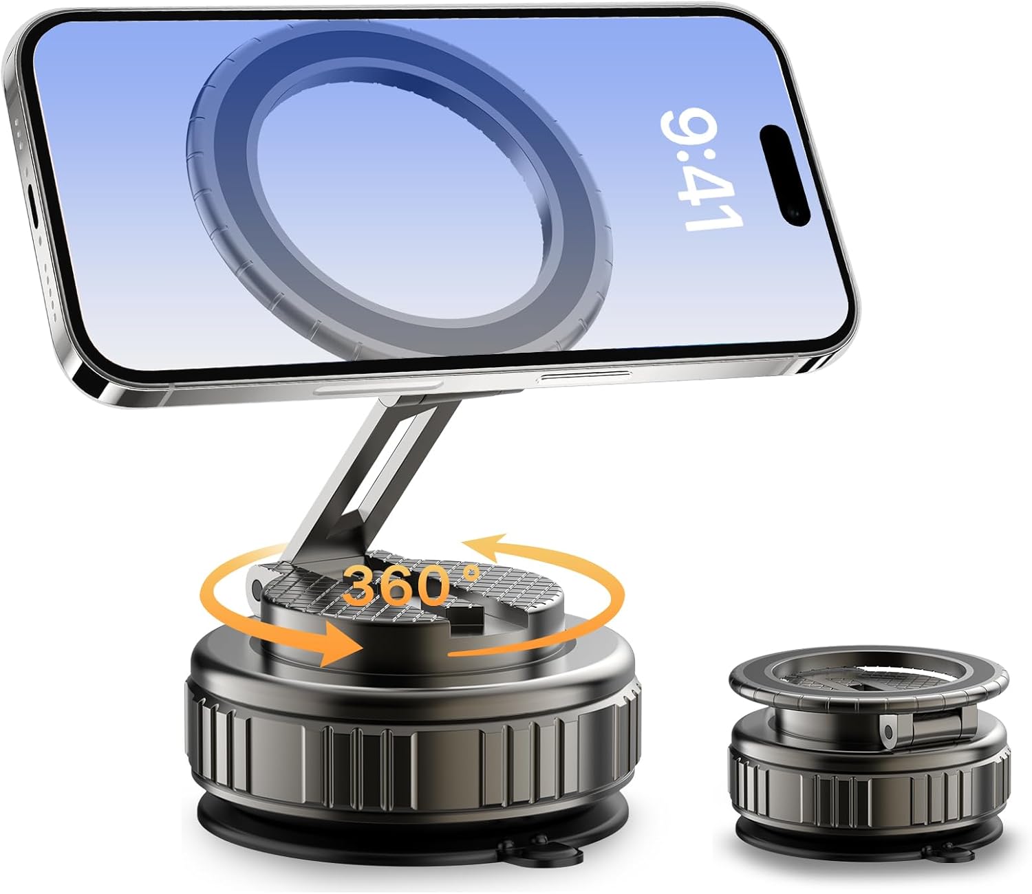 🚗✨ أقوى حامل هاتف مغناطيسي للسيارة